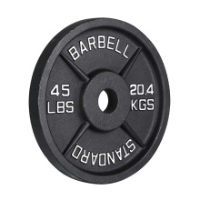 Custom 5kg 10kg 15kg 20kg 25kg Cast Iron Traning Weights Plates Set Bumper Plate Weightlifting